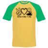 Short sleeve baseball tee Thumbnail