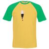 Short sleeve baseball tee Thumbnail