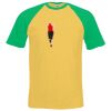 Short sleeve baseball tee Thumbnail