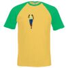 Short sleeve baseball tee Thumbnail