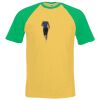 Short sleeve baseball tee Thumbnail