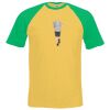 Short sleeve baseball tee Thumbnail