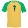 Short sleeve baseball tee Thumbnail