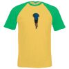Short sleeve baseball tee Thumbnail