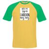 Short sleeve baseball tee Thumbnail