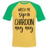 Short sleeve baseball tee Thumbnail