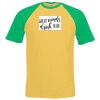 Short sleeve baseball tee Thumbnail