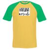 Short sleeve baseball tee Thumbnail