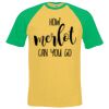 Short sleeve baseball tee Thumbnail