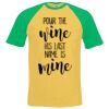 Short sleeve baseball tee Thumbnail