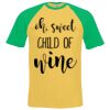 Short sleeve baseball tee Thumbnail
