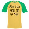 Short sleeve baseball tee Thumbnail