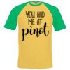 Short sleeve baseball tee Thumbnail
