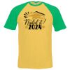 Short sleeve baseball tee Thumbnail