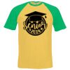 Short sleeve baseball tee Thumbnail