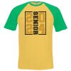Short sleeve baseball tee Thumbnail