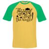 Short sleeve baseball tee Thumbnail