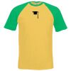Short sleeve baseball tee Thumbnail