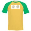 Short sleeve baseball tee Thumbnail