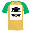Short sleeve baseball tee Thumbnail