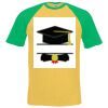 Short sleeve baseball tee Thumbnail