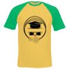Short sleeve baseball tee Thumbnail