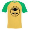 Short sleeve baseball tee Thumbnail