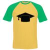 Short sleeve baseball tee Thumbnail