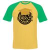 Short sleeve baseball tee Thumbnail