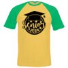 Short sleeve baseball tee Thumbnail