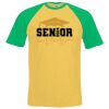 Short sleeve baseball tee Thumbnail