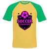Short sleeve baseball tee Thumbnail