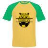 Short sleeve baseball tee Thumbnail