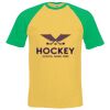 Short sleeve baseball tee Thumbnail