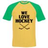 Short sleeve baseball tee Thumbnail