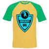 Short sleeve baseball tee Thumbnail