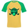 Short sleeve baseball tee Thumbnail