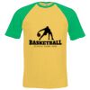 Short sleeve baseball tee Thumbnail
