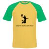 Short sleeve baseball tee Thumbnail