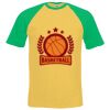 Short sleeve baseball tee Thumbnail