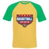 Short sleeve baseball tee Thumbnail