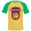 Short sleeve baseball tee Thumbnail