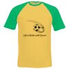 Short sleeve baseball tee Thumbnail