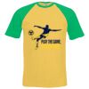 Short sleeve baseball tee Thumbnail