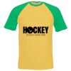 Short sleeve baseball tee Thumbnail