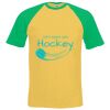 Short sleeve baseball tee Thumbnail