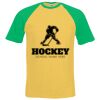 Short sleeve baseball tee Thumbnail