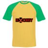 Short sleeve baseball tee Thumbnail