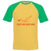 Short sleeve baseball tee Thumbnail