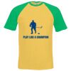 Short sleeve baseball tee Thumbnail
